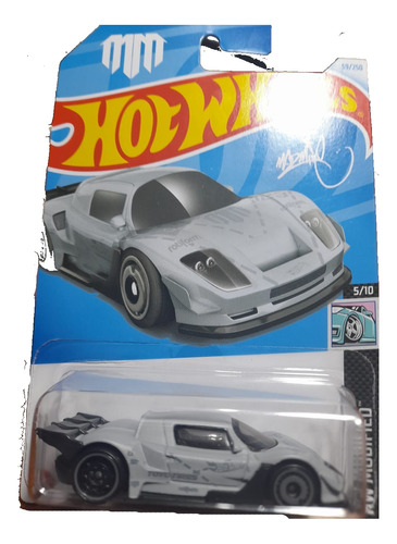 Mad Mike Drift Attack Hot Wheels Firmado