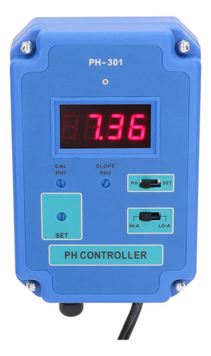 Controlador Redox Digital De Conductividad Ácido-base Y Alta