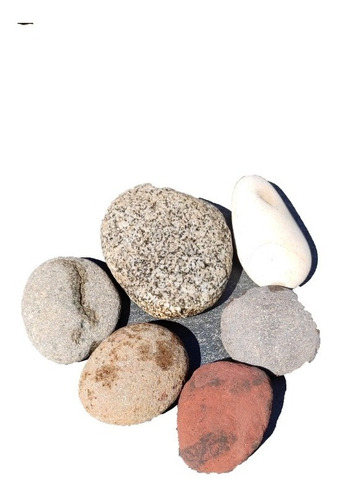 Piedra Roca Mini Tejo 25kg Seleccionada Jardines Aviso 1
