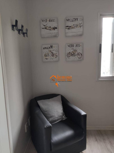 Imagem 26 de 30 de Apartamento Garden Com 2 Dormitórios À Venda, 62 M² Por R$ 477.000,00 - Vila Miriam - Guarulhos/sp - Gd0027