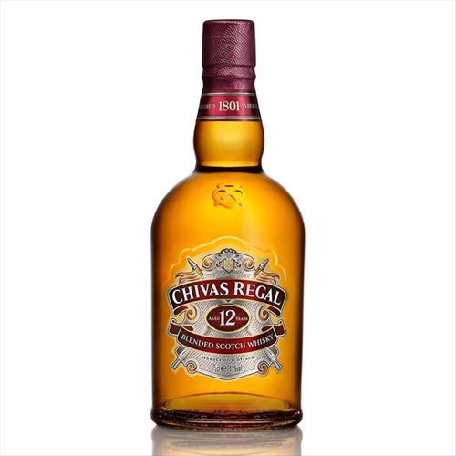 Chivas Regal Whisky 12 Anos Escocês 750ml