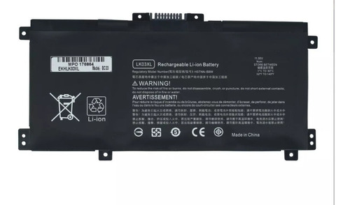 Bateria Para Hp Envy X360 Lk03xl 17-bw 15-cn 15-cp 15-cr