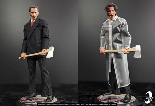Imagen 3 de 6 de Iconiq Studios Psicopata Americano No Hot Toys 1/6 Fpx