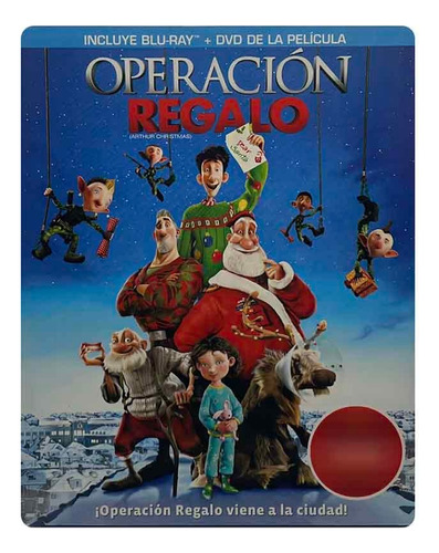 Operación Regalo Película Bluray + Dvd