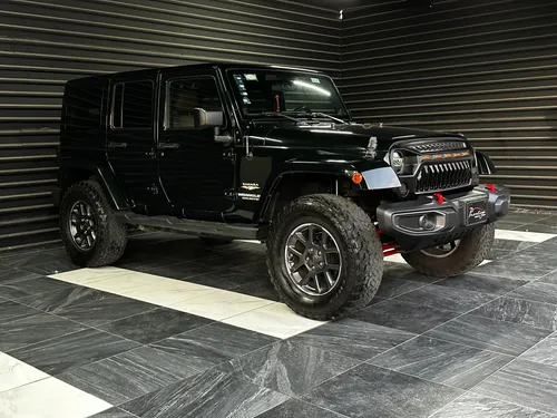 Jeep Wrangler X Sahara Unlimited 4x4 At