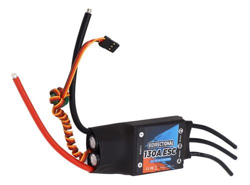 Velocidad Lipoeléctrica Bidireccional Esc 130a Sin Escobilla