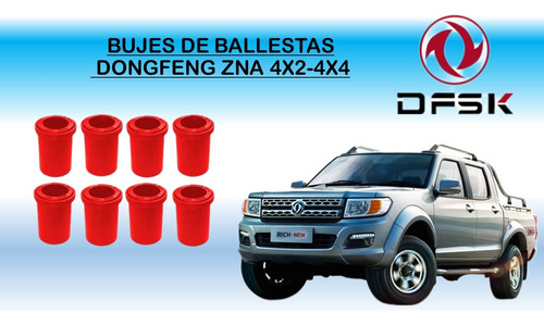 Bujes De Ballestas Dongfeng Zna 4x2-4x4 Original