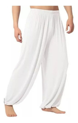 Pan Harem Pantalones Yoga Casual Color Sólido Hombre Casual