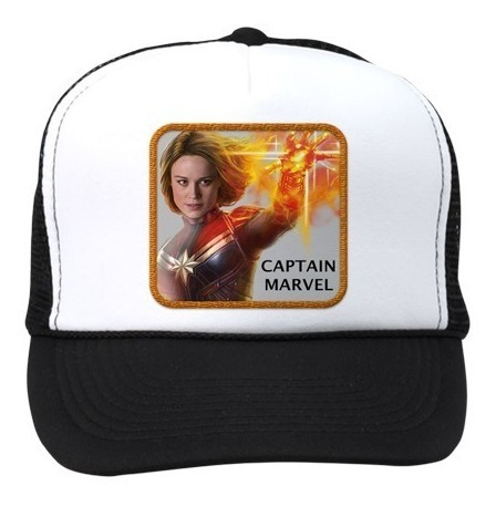 Gorra Captain Marvel [ajustable] [ref. Gma0416]