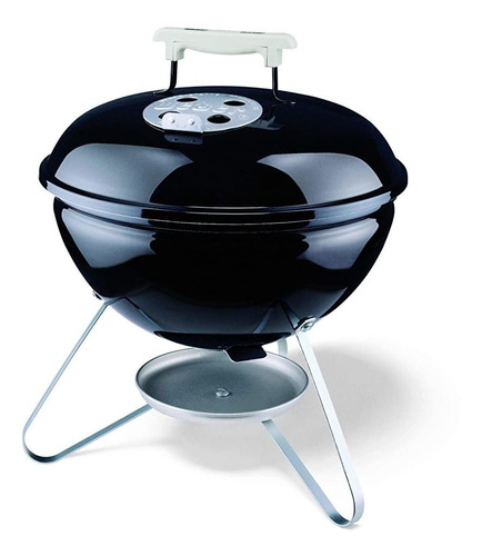 Weber 10020 Smokey Joe Parrilla Portátil De 14 Pulgadas.