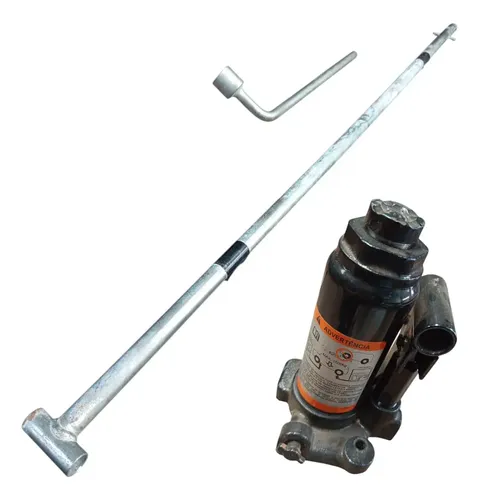 Kit de Chave de Roda L Macaco Mitsubishi L200 Triton 2008 a 2023