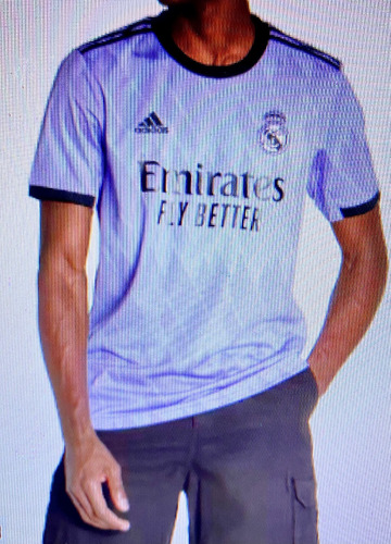 Remera adidas Real Madrid Original 