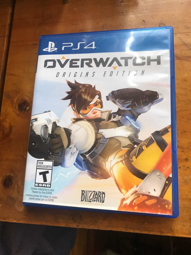 Overwatch Origins Ps4