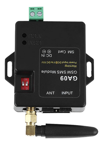Sistema De Alarma Gsm Mini De 8 Canales Para Seguridad Domés