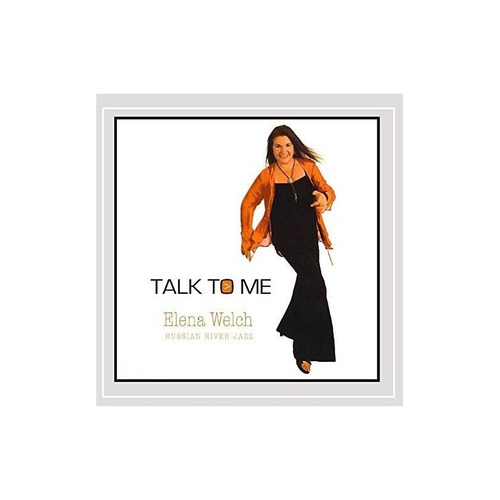 Welch Elena Talk To Me Usa Import Cd Nuevo