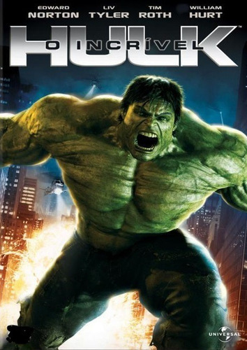 Hulk (2003) + O Incrível Hulk (2008) - 02 Filmes 