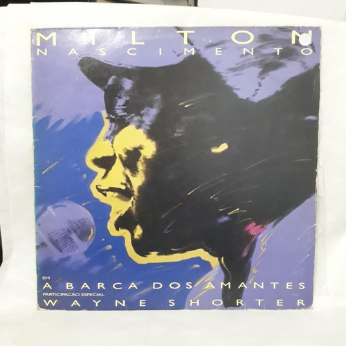 Lp Milton Nascimento & Wayne Shorter - A Barca Dos Amantes