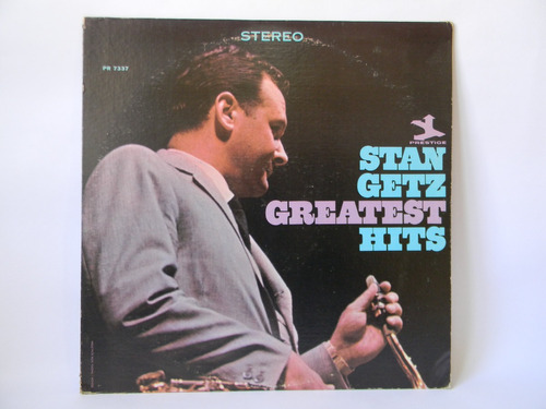 Stan Getz Greatest Hits Lp Vinilo Prestige