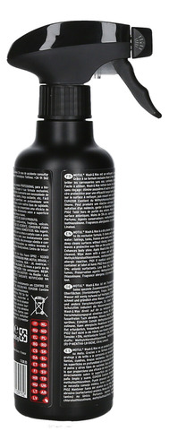 Limpiador Para Moto Motu Lr E1 Wash Max 400 Ml