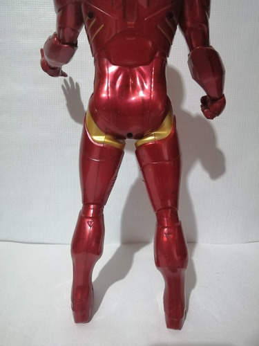 Figura Iron Man 3 42cm Titan Hero Series Detalles Esteticos (Usado)
