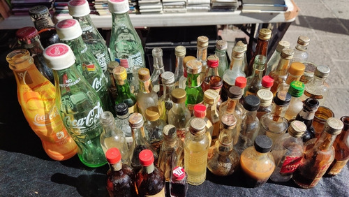 Colección De Botellas Antiguas Envío Gratis Todas Botellas (Usado)