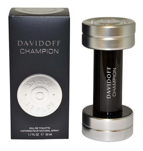 Davidoff Champion Eau De Toilette Natural Spray 1.7 Fl Oz