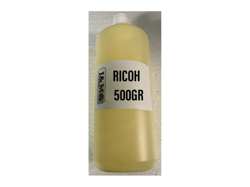 Kit Ricoh C840 C842 Pote Toner 500gr + Chip Recarga Amarillo