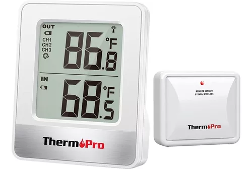 Termometro Digital Ambiente Thermopro Tp200 Cultivo Indoor