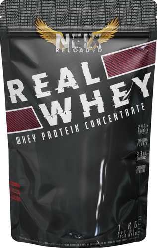 Whey Protein Suero De Leche Real Whey Neix Reloaded V2 1 Kg