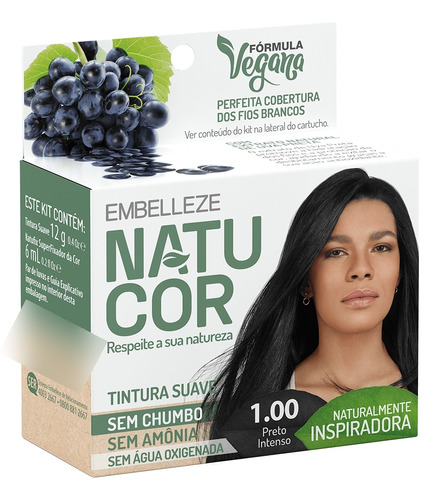 Kit 6 Tintura Natucor