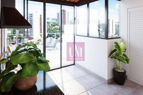 Imagem 7 de 8 de Cobertura Com 2 Dormitórios À Venda, 88 M² Por R$ 389.000,00 - Santa Maria - Santo André/sp - Co0823