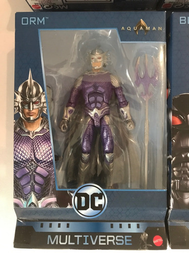 Aquaman Complete Wave Dc Multiverse Mera Black Manta Orm Dc (Usado)