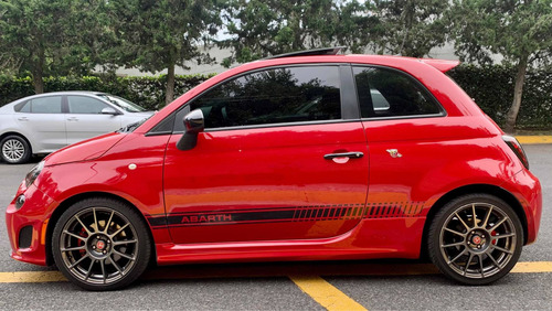 Imagen 2 de 15 de Fiat 500 2017 1.4 Abarth Mt