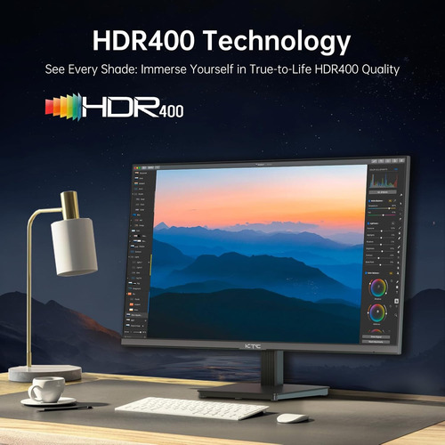 27 Inch 4k Uhd(3840 * 2160) Computer Monitor - Ips Monito...