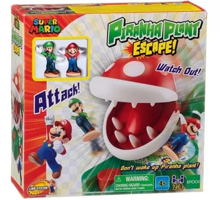 Super Mario Jogo Piranha Plant Escape! - Epoch