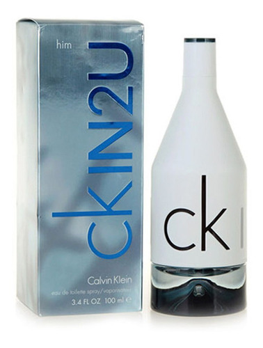 Perfume Calvin Klein Ck In2u Caballero 100 Ml. 100% Original