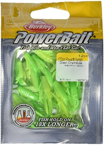 Berkley Powerbait Power Nymph Soft Bait -