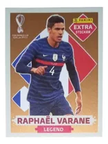 Comprar Figurita Extra Sticker Bronce Raphael Varane Mundial Qatar 
