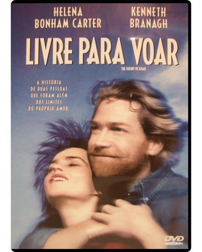 Dvd Livre Para Voar - Kenneth Branagh - Original Lacrado