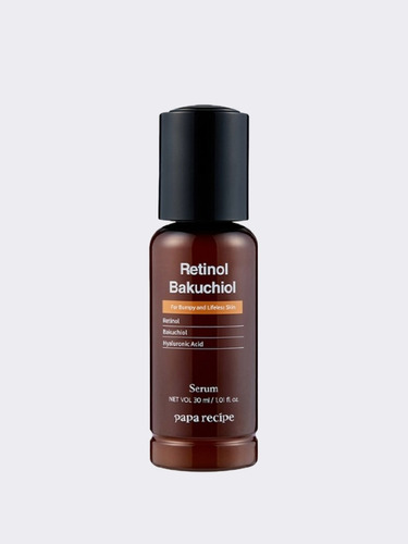 Retinol Bakuchiol Serum 30ml Papa Recipe