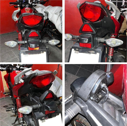Stop F1 Universal Dos Funciones Estrobo Y Fijo Para Moto Aut