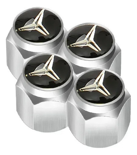 Tapones Para Válvulas Embellecedor Llantas Mercedes Benz 4pz