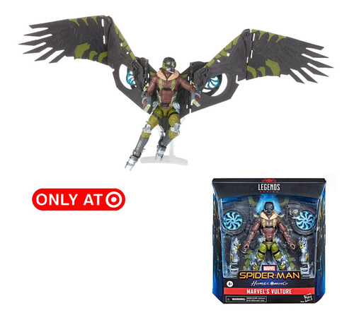 Marvel Legends Vulture Buitre - Target Exclusivo