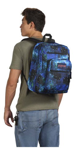Mochila Para Portátil Jansport Cyberspace Galaxy 15, Funda P