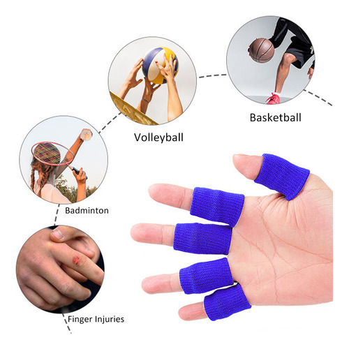 10 Fundas Elásticas Para Los Dedos Para Aliviar El Dolor En