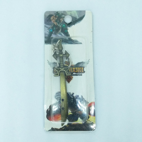 Llavero De League Of Legends Lol Gamer De Colección