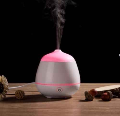 Imagen 2 de 7 de Difusor Humidificador Honguito Ultrasonico S/filtro P/aceite