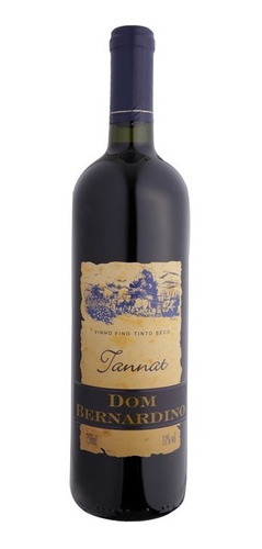 Vinho Fino Tannat Dom Bernardino 750ml - Bella Aurora