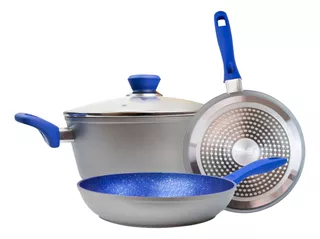 Set De Sartenes Y Olla De Cocina Flavor Pan Ofertas Creativa