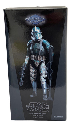 Star Wars Sideshow Collectibles Commander Gree 41st 1:6